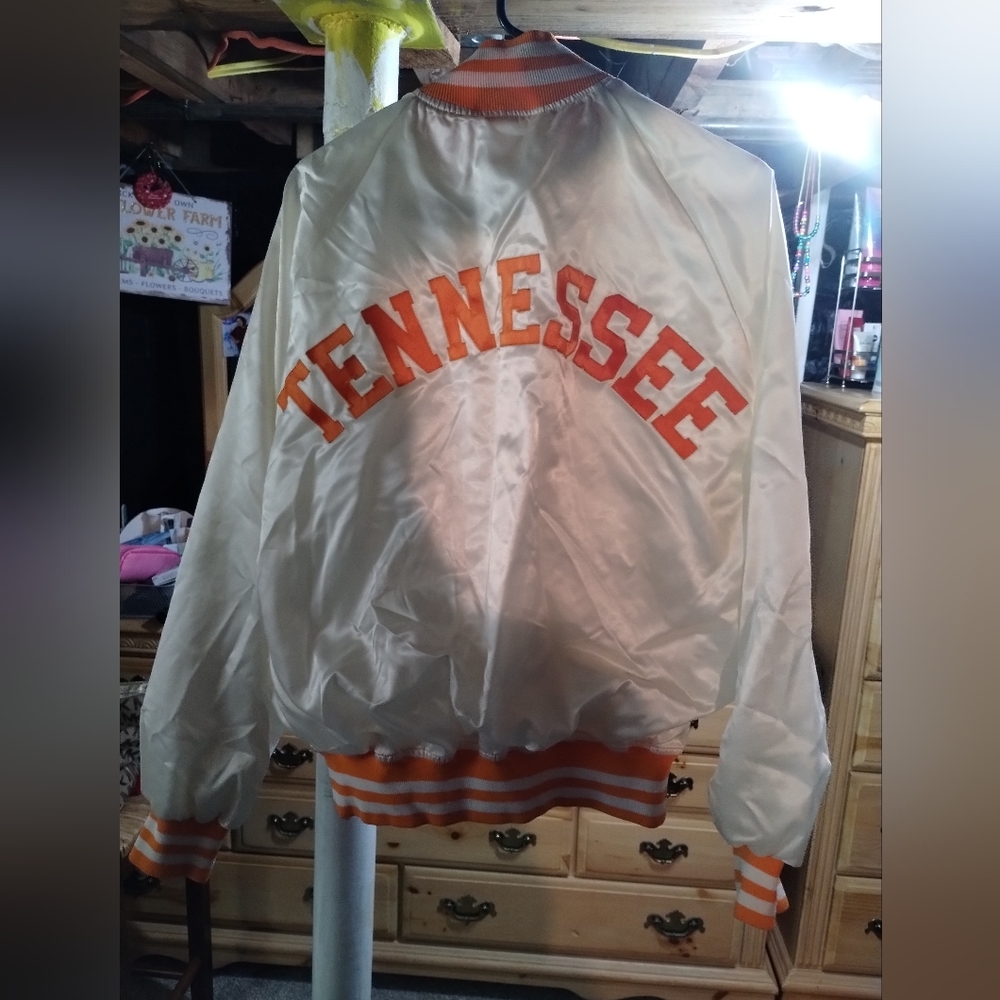 Tennessee Vols Satin Bomber Jacket